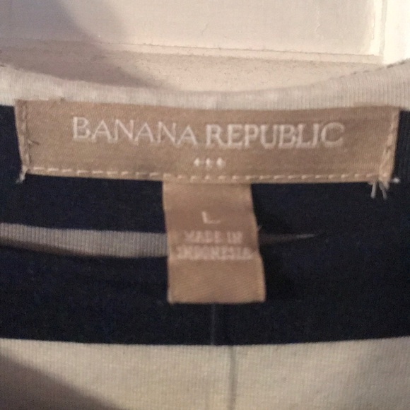 Banana Republic Stripe Tank - Picture 3 of 4